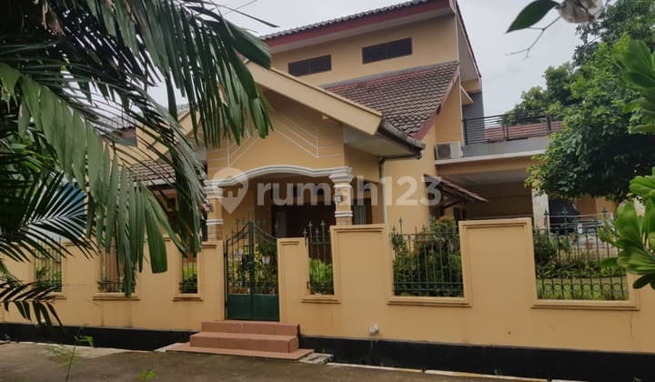 Dijual Rumah Bagus Luas Posisi Hoek Di Pondok Pekayon Indah