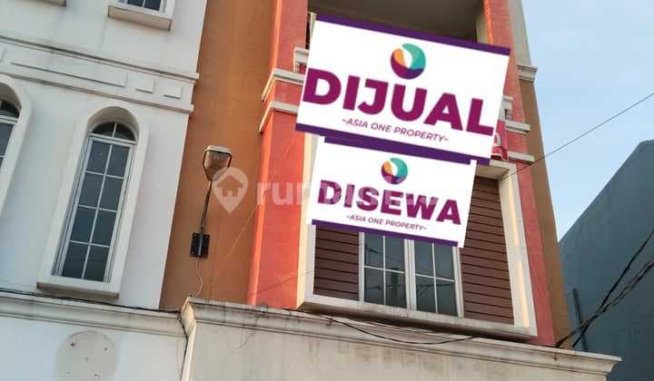 Dijual Ruko ( 5 Unit ) Strategis Di Galaxy, Jakasetia, Bekasi
