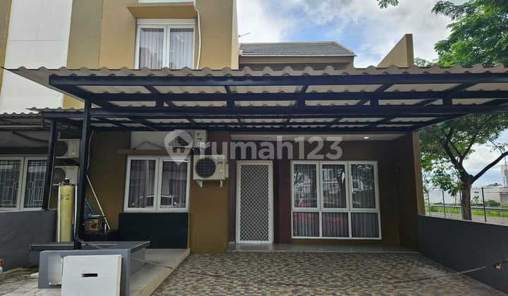 Dijual Murah Rumah Bagus Hook Fully Furnished di Familia Urban, Mustika Jaya, Bekasi Timur