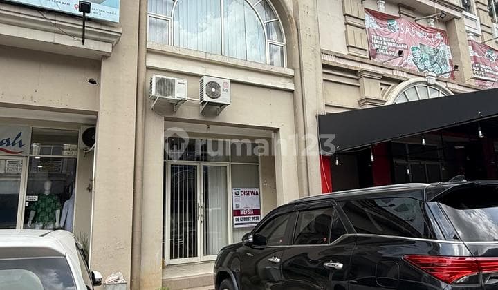 Disewakan Ruko Dekat Pinggir Jalan Utama Grand Galaxy Bekasi