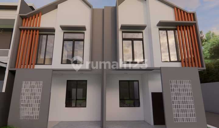Dijual Rumah hunian baru modern minimalis dekat dengan Galaxy