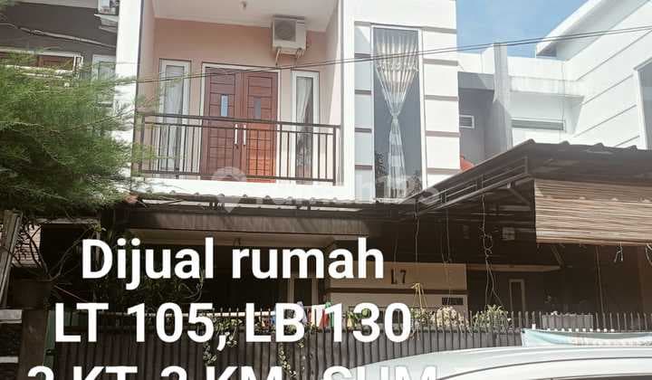 Beautiful 2-story house for sale in Bintara, Bekasi