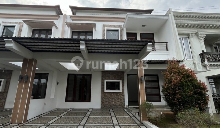 Rumah 2 Lantai 5 Menit ke Tol Cijago Hanya 3 Miliyar