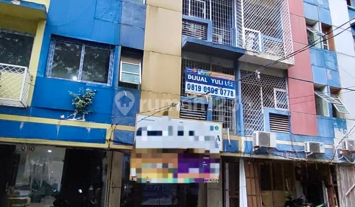 Ruko Metro Sunter 4 Lantai Paling Murah Tepi Jalan Raya