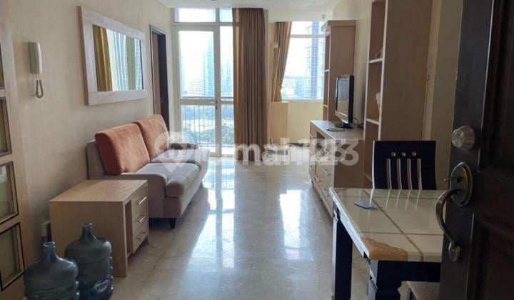 Dijual Apartment Bellagio 2 Kamar Tidur