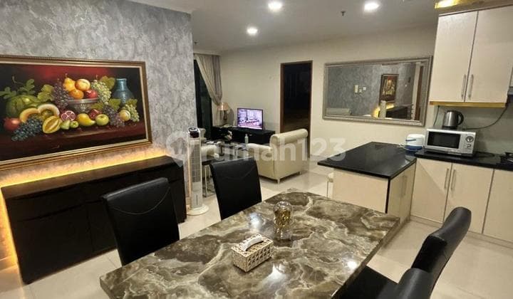 Dijual Apartment Hampton's Park 2 Kamar Tidur