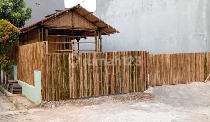 Jual Kavling Bonus Saung Bambu