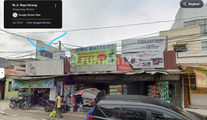 Kios Jalan Raya Merdeka