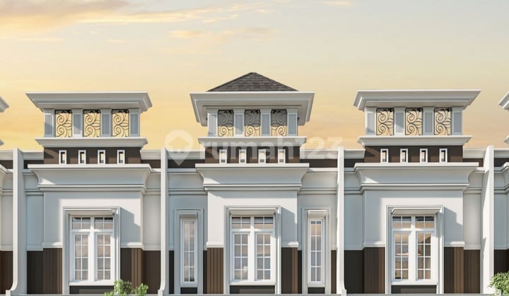 Harga Perdana Komplek Shangrila Villa 2½ Tkt Jl. Pasar Merah
