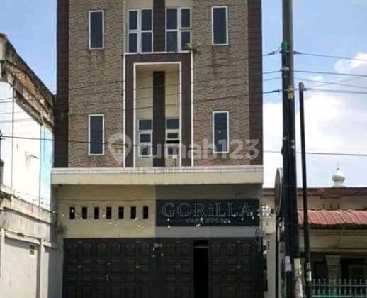 Ruko Kosong Denai Jl. Denai Daerah Mandala