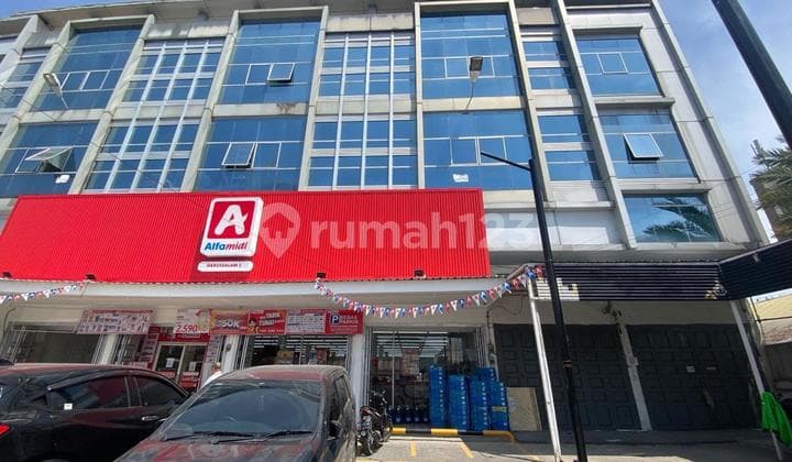 Ruko Kosong Jalan Darussalam Medan Petisah