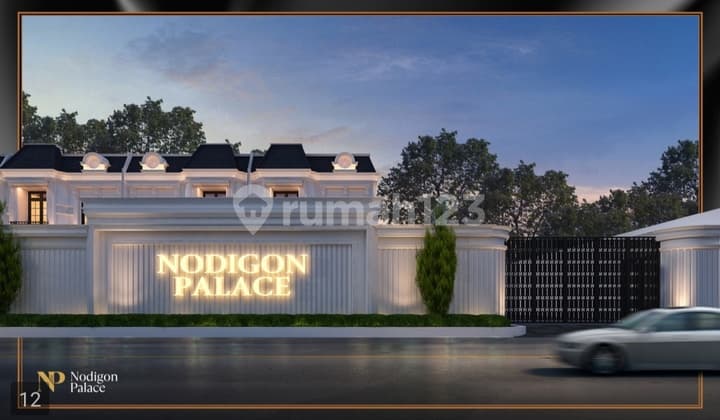 Luxury House on Taqwa Street - Sunggal Nodigon Palace