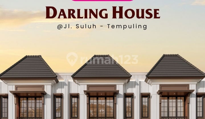 Ruko 3 Tkt Siap Huni Komplek Darling House Jl. Suluh - Tempuling