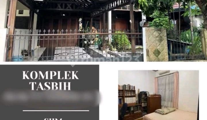Rumah 2 Tingkat Komplek Tasbih Siap Huni