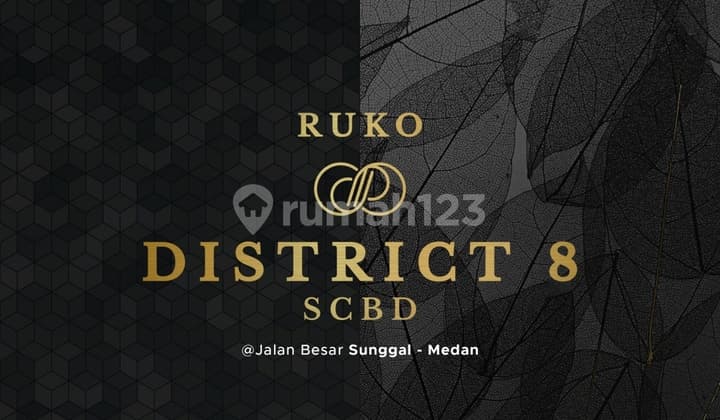Tanah Kavling District 8 Scbd Jl. Sunggal - Medan