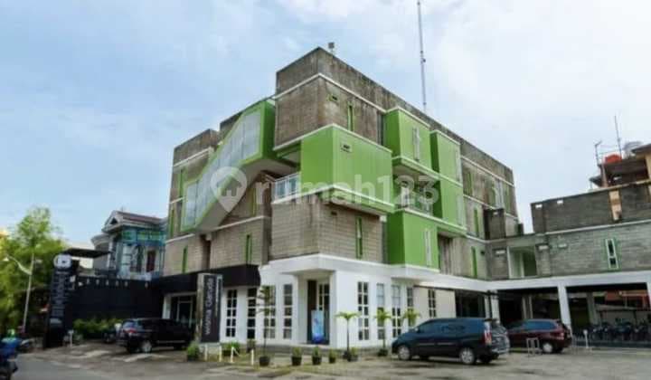 For Sale Land + Garuda Wisma Building & Food Court Amaliun Medan