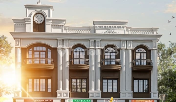 3½-Story Shophouse Paramount Square Jl. Bambu 2 Near Bim School