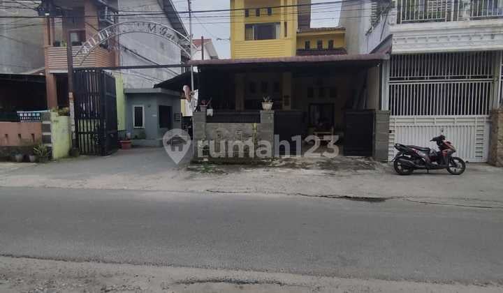 Disewakan Rumah Komplek Milennium Garden 2 Tkt Jl. Perkutut