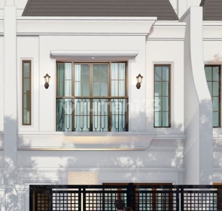 Rumah 2 Tkt Siap Huni Pesona Emerald Pondok Surya