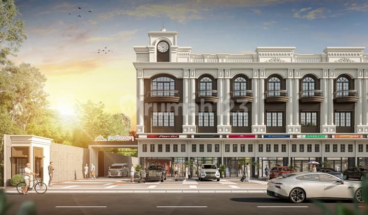 Ruko Lokasi Business & Kawasan Ramai Pullman Business District Jl. Bahagia By Pass