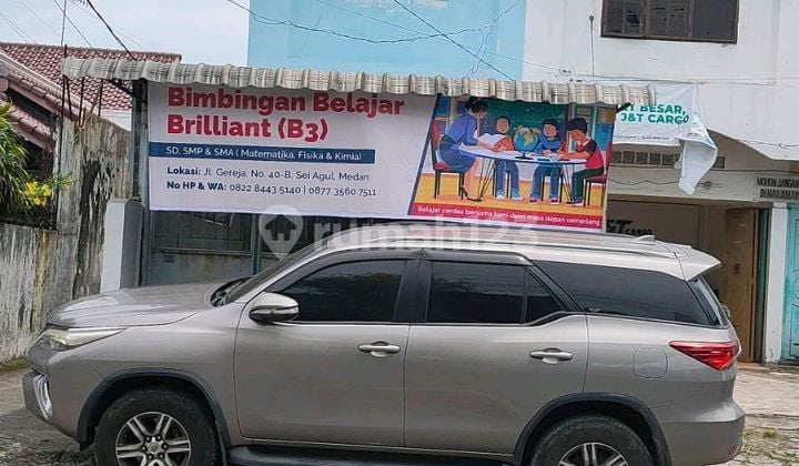 Rumah 2½ Tkt Siap Huni Ada IMB Jl. Gereja