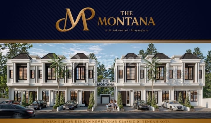 Rumah di tengah kota jl. Sukamurni / Bhayangkara The Montana