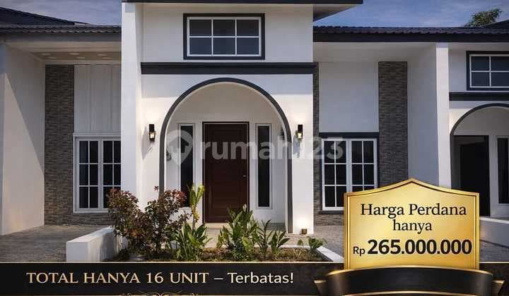 Perumahan Marindal Private Village 1 Tkt Siap Huni