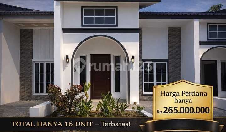 Perumahan Marindal Private Village 1 Tkt Siap Huni