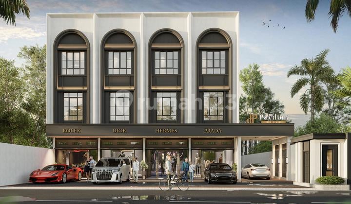 Townhouse 3 Tkt Pavilion Geoju Jl. Tuasan