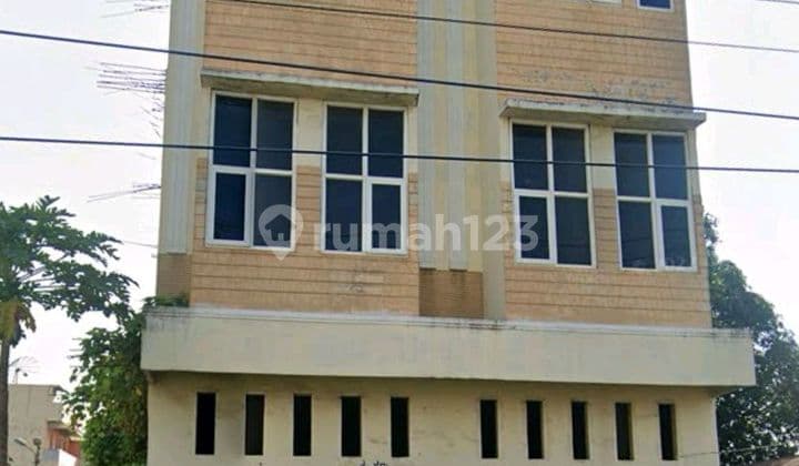 Ruko Kosong 3½ Tkt Jl. Sentosalama - Medan Perjuangan