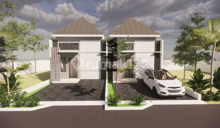 Rumah 1 Tkt Siap Huni Shiryu Residence Dekat Manhattan Mall