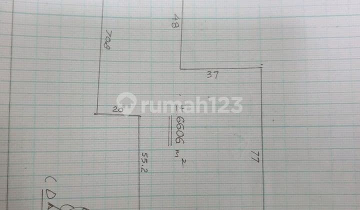 Tanah Lokasi Pinggir Jalan Marelan Raya