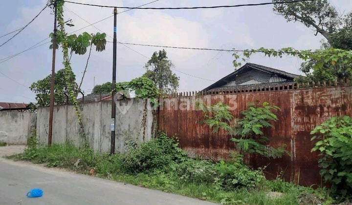 Tanah Ex Gudang Lokasi Strategis Jl. Pelopor - Medan Labuhan