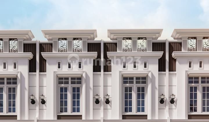 3-Story House Ready to Occupy Woodlands Complex Jl. Mandor - Mustafa