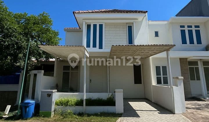 Dijual Rumah Taman Puspa Raya Citraland Semi Furnish Siap Huni