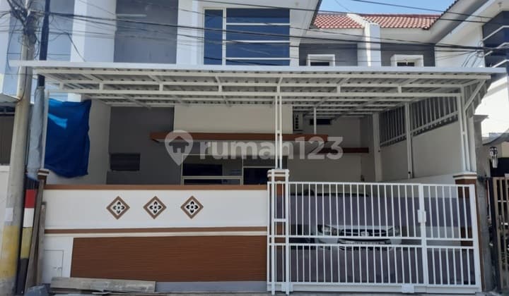Murah!!!One Gate System!Rumah Minimalis Siap Huni Sudah Renov, Tinggal Masuk*Lebak Indah Town House, Surabaya Timur