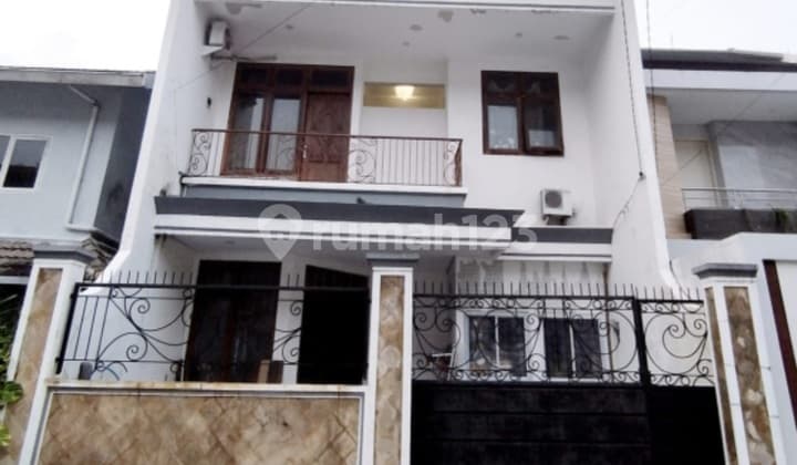 Dijual Murah Rumah Nginden Intan Timur 2 Lantai Siap Huni