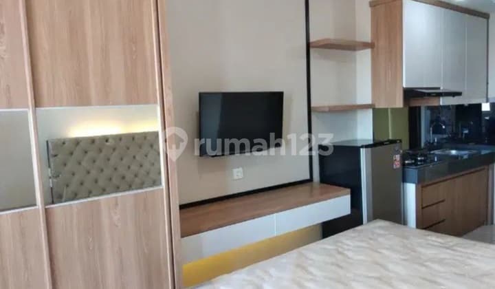 New Gress‼️ For Sale: Puncak Dharmahusada Studio Apartment Unit Fully Furnished