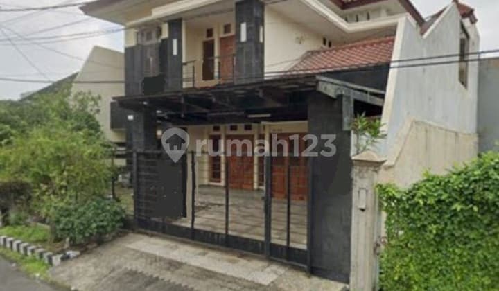 Dijual Rumah Rungkut Asri 2 Lantai & Siap Huni
