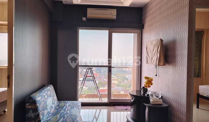 Disewakan Unit Apartemen Puncak Dharmahusada 2Br Furnish