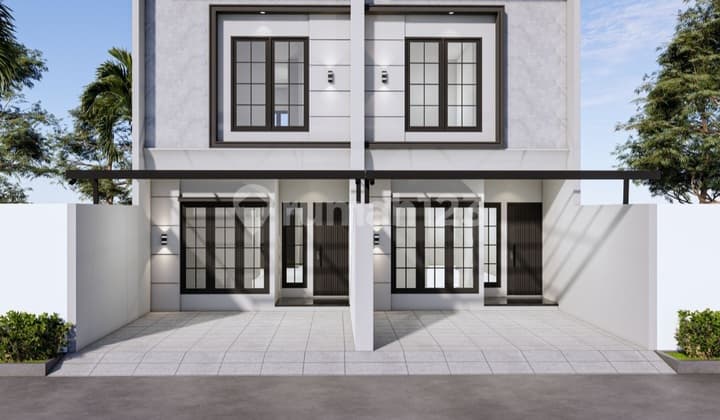 Dijual Rumah Gress Wisma Mukti Klampis Semolo Surabaya Timur