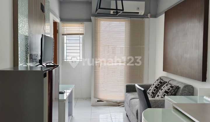 Cheap Rental Apartment Unit at Puncak Dharmahusada, 2BR, Ready to Move In.