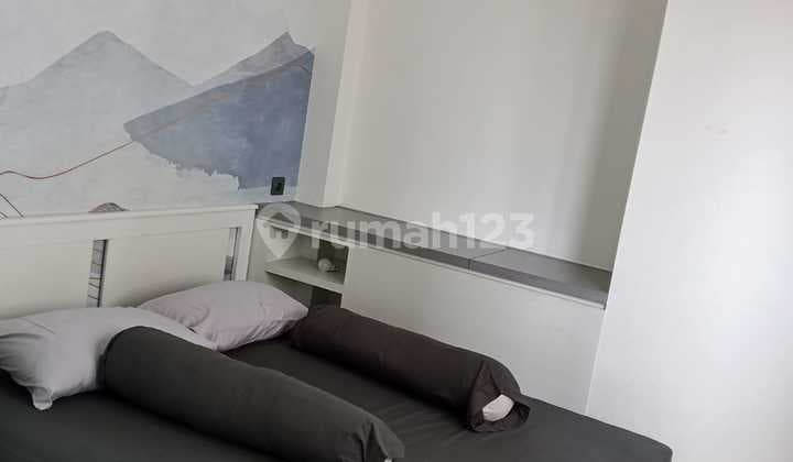 For Rent: Private Unit. 99% New Puncak Dharmahusada Tower C 2B Apartment Fully Furnished