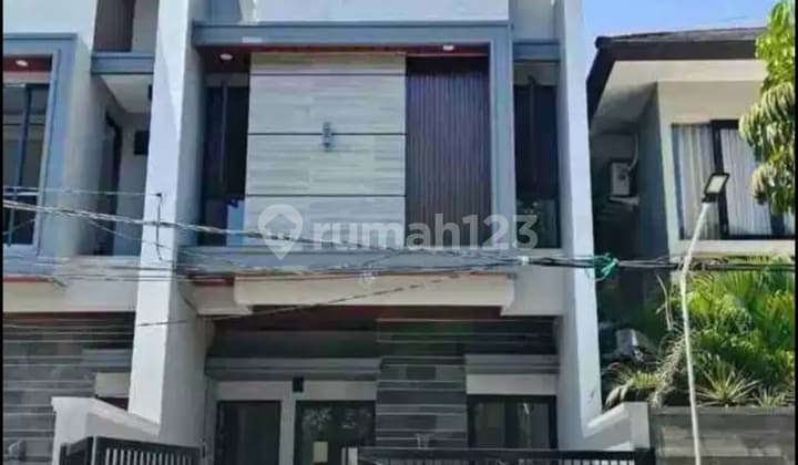 Jual Rumah Baru Gress Minimalis Jalan Manyar Jaya 2 Lantai