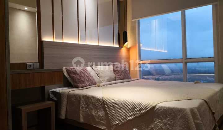 For Rent Grand Sungkono Lagoon Tower Venetian Apartment Unit 2Br Fully Furnished