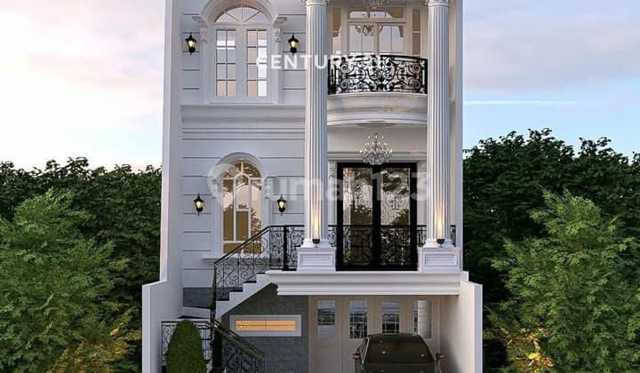 Rumah Cantik 3 Lantai di Jagakarsa Ef 17717