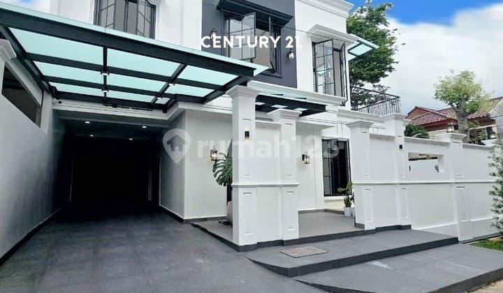 Rumah Cantik Siap Huni di Sektor 9 Bintaro Gb 14908