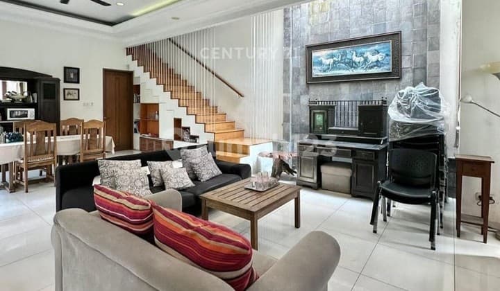 Dijual Rumah Modern Tropical Di Tanah Kusir Jaksel EF16226