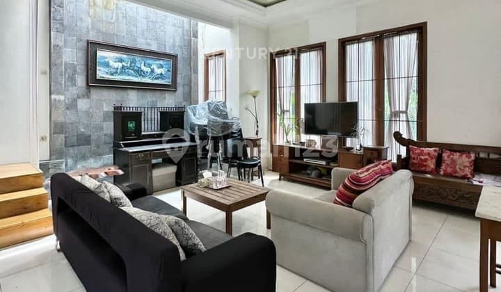 Dijual Rumah Modern Tropical Di Tanah Kusir Jaksel EF16226