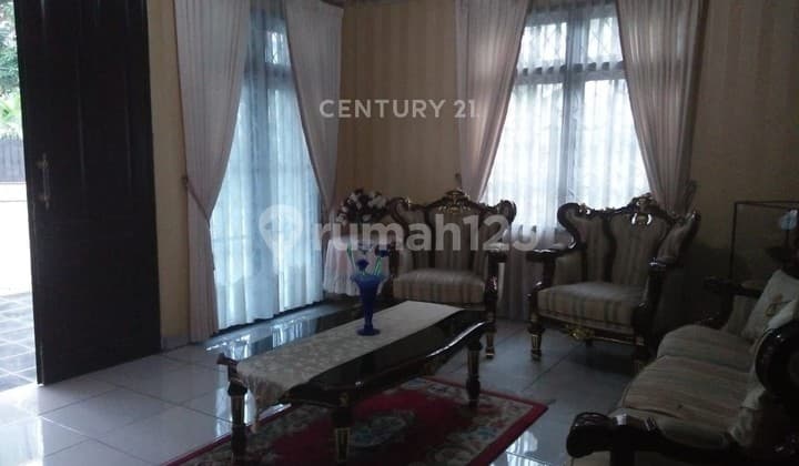 Rumah Luas Lokasi Strategis Di Bogor EF16647